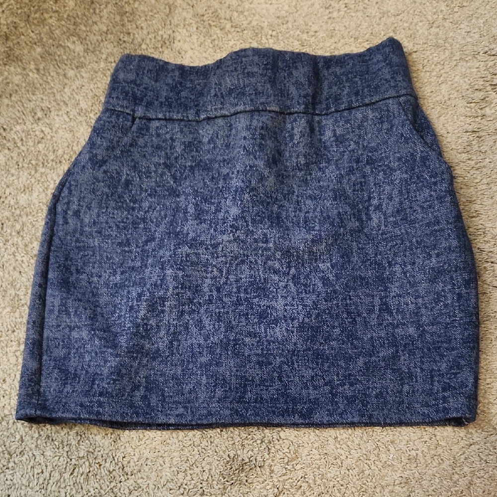 🌸 Denim Blue Women's Skirt